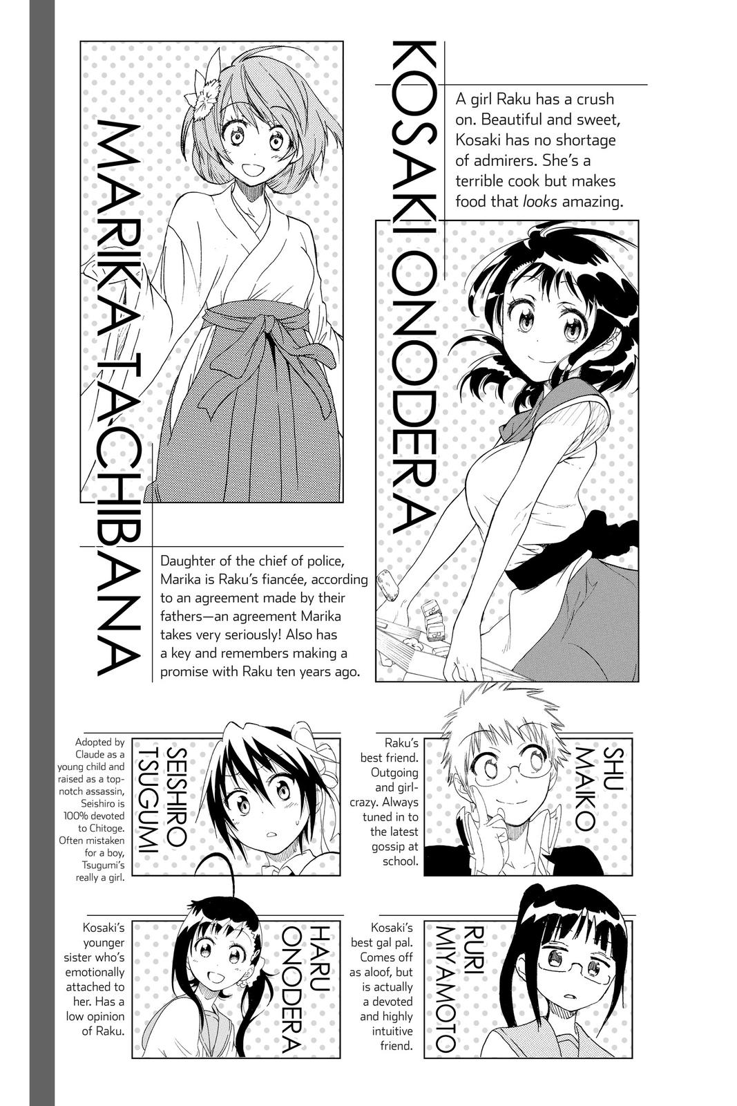Nisekoi: False Love Chapter 81 - Page 6