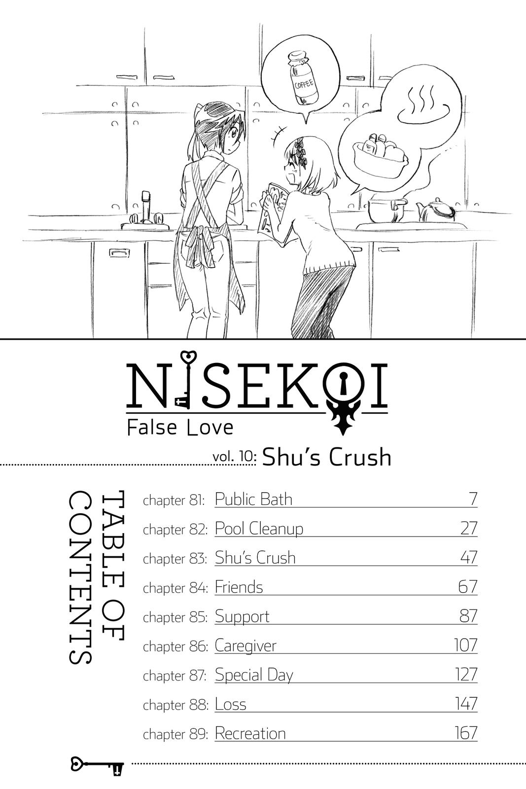 Nisekoi: False Love Chapter 81 - Page 7