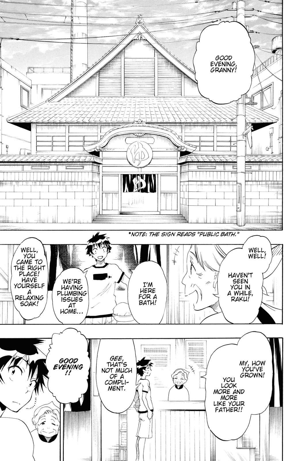 Nisekoi: False Love Chapter 81 - Page 10