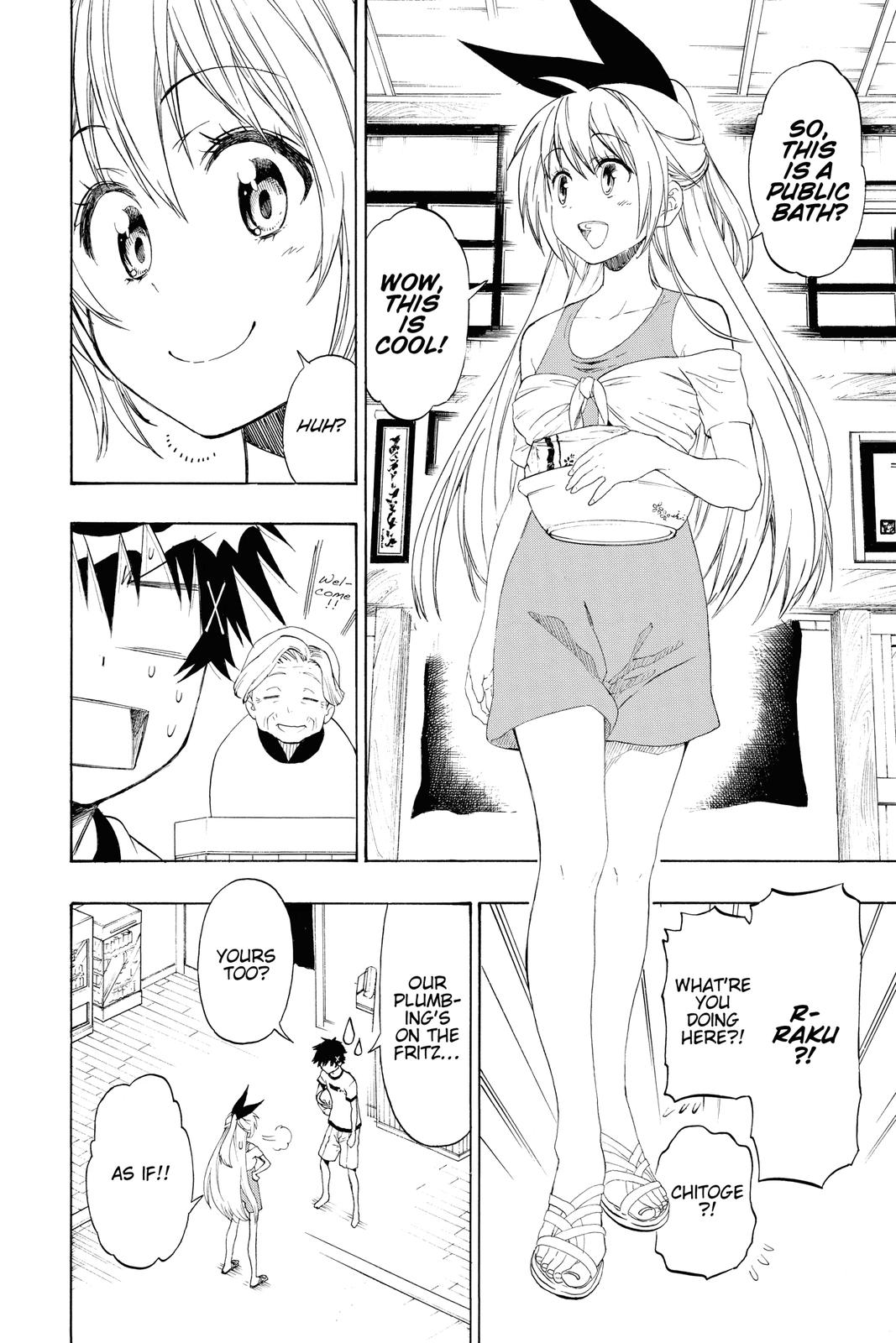 Nisekoi: False Love Chapter 81 - Page 11
