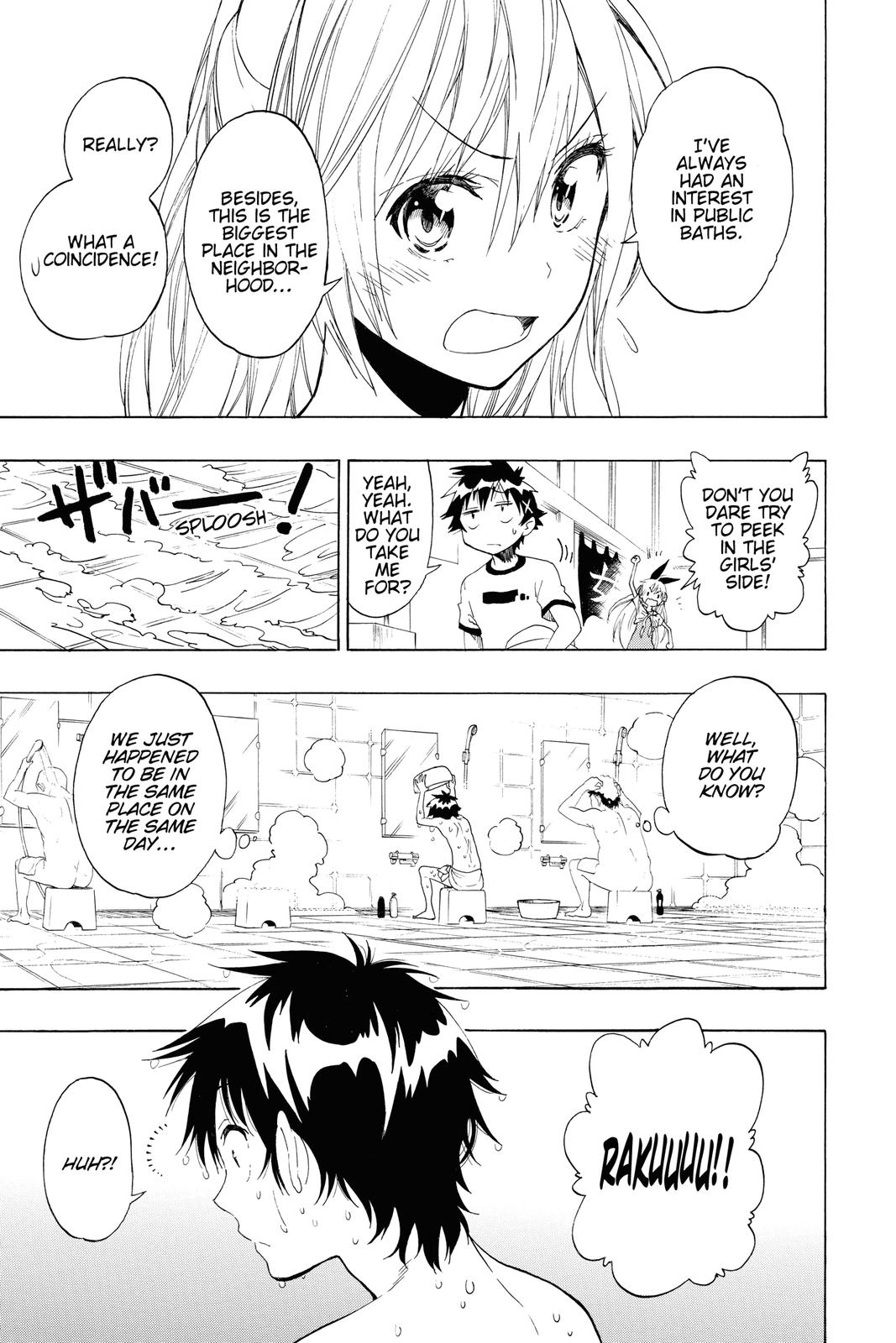 Nisekoi: False Love Chapter 81 - Page 12