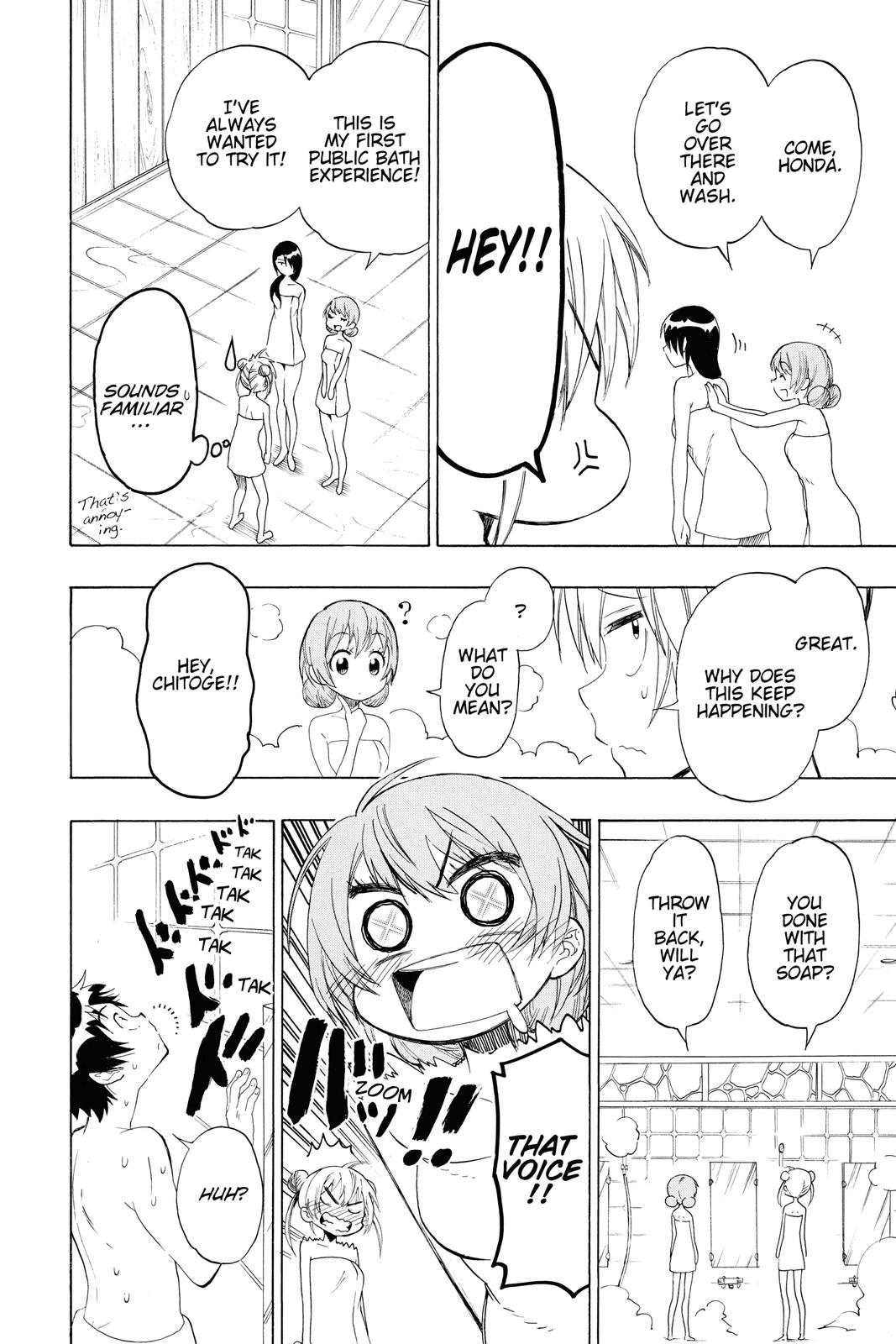 Nisekoi: False Love Chapter 81 - Page 15