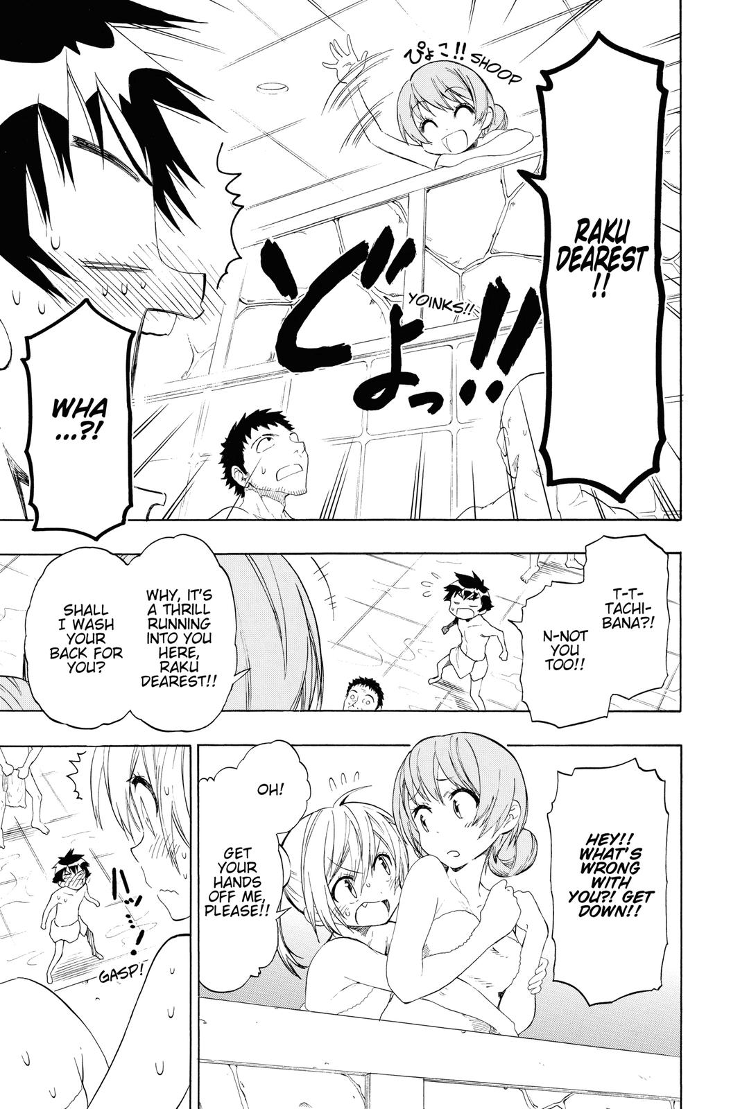 Nisekoi: False Love Chapter 81 - Page 16