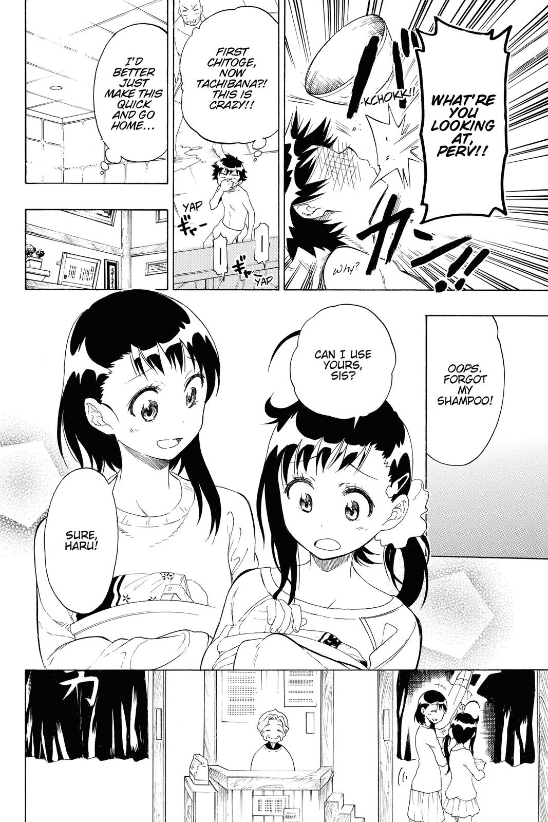 Nisekoi: False Love Chapter 81 - Page 17