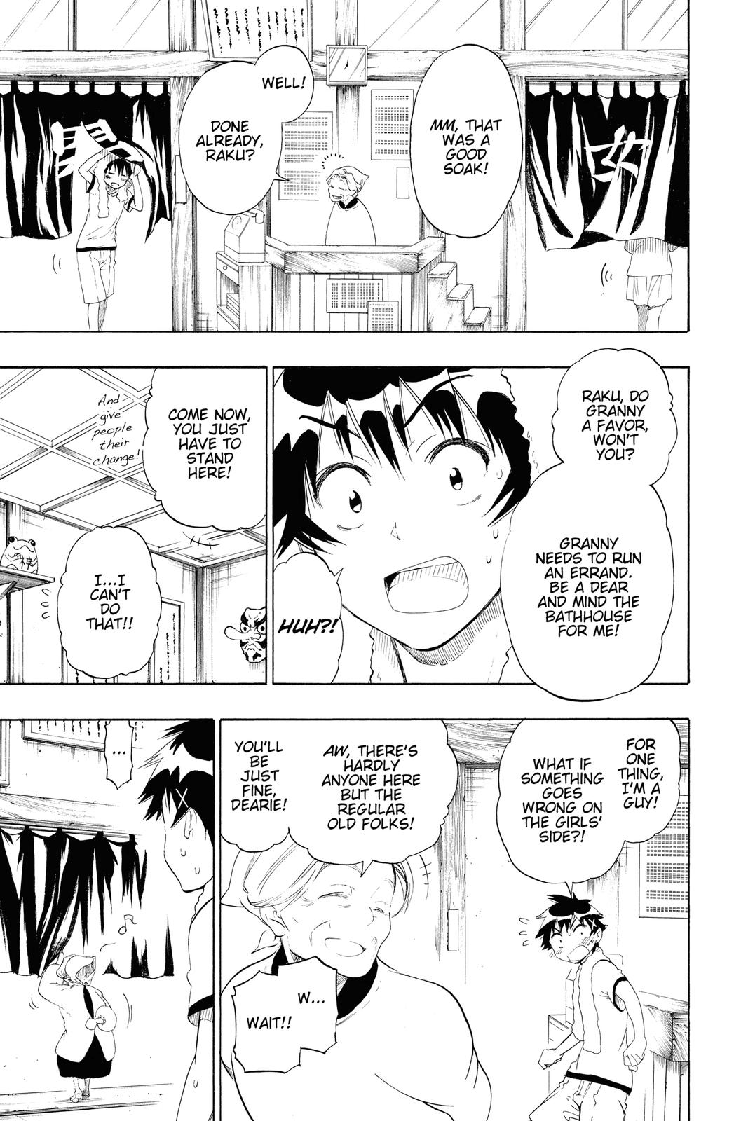 Nisekoi: False Love Chapter 81 - Page 18