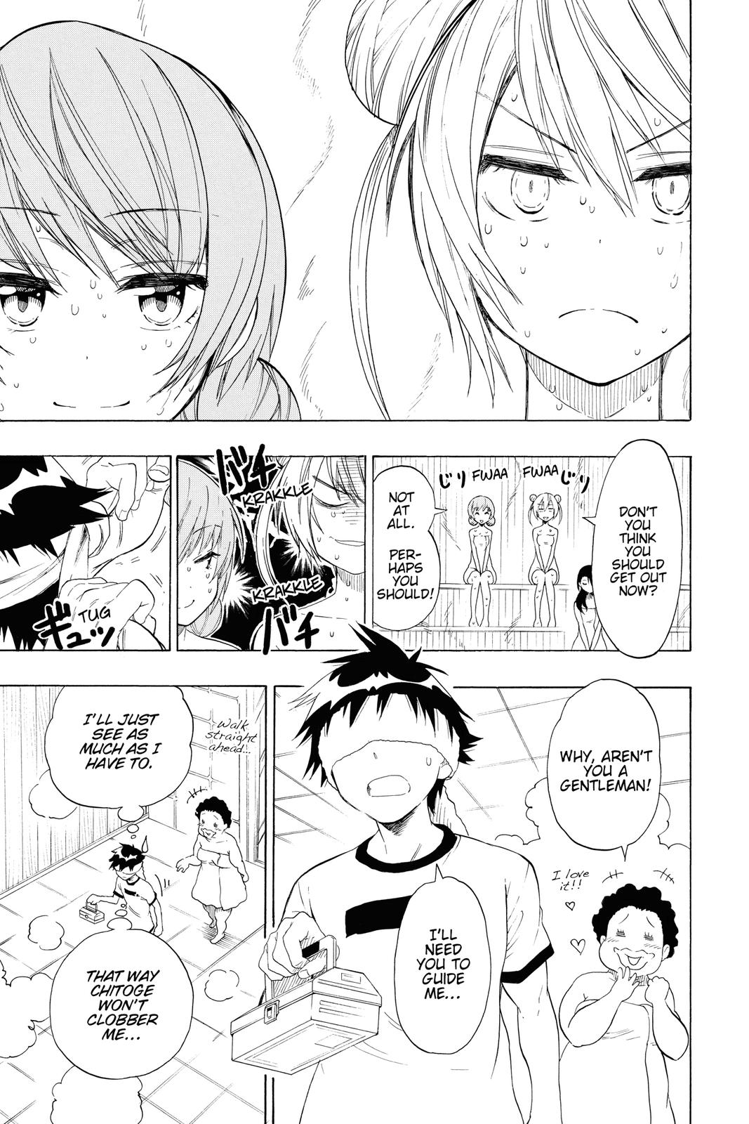 Nisekoi: False Love Chapter 81 - Page 20
