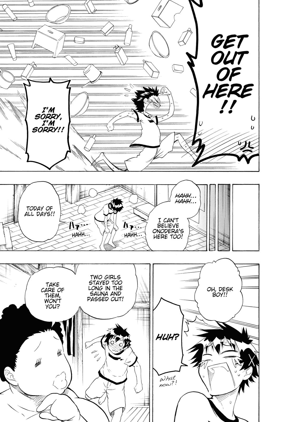 Nisekoi: False Love Chapter 81 - Page 24
