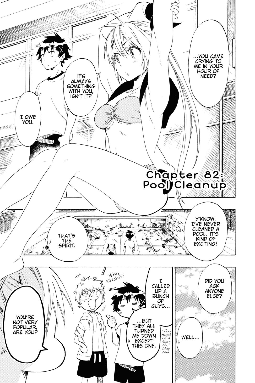 Nisekoi: False Love Chapter 82 - Page 3