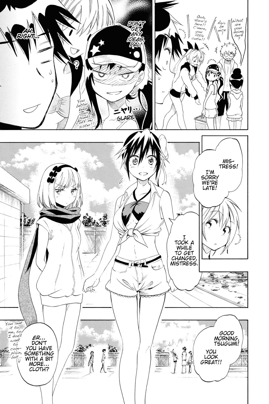 Nisekoi: False Love Chapter 82 - Page 5
