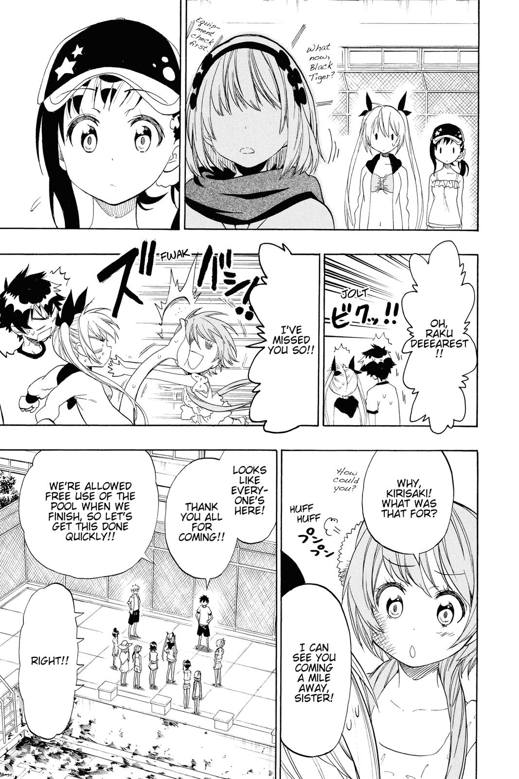 Nisekoi: False Love Chapter 82 - Page 7