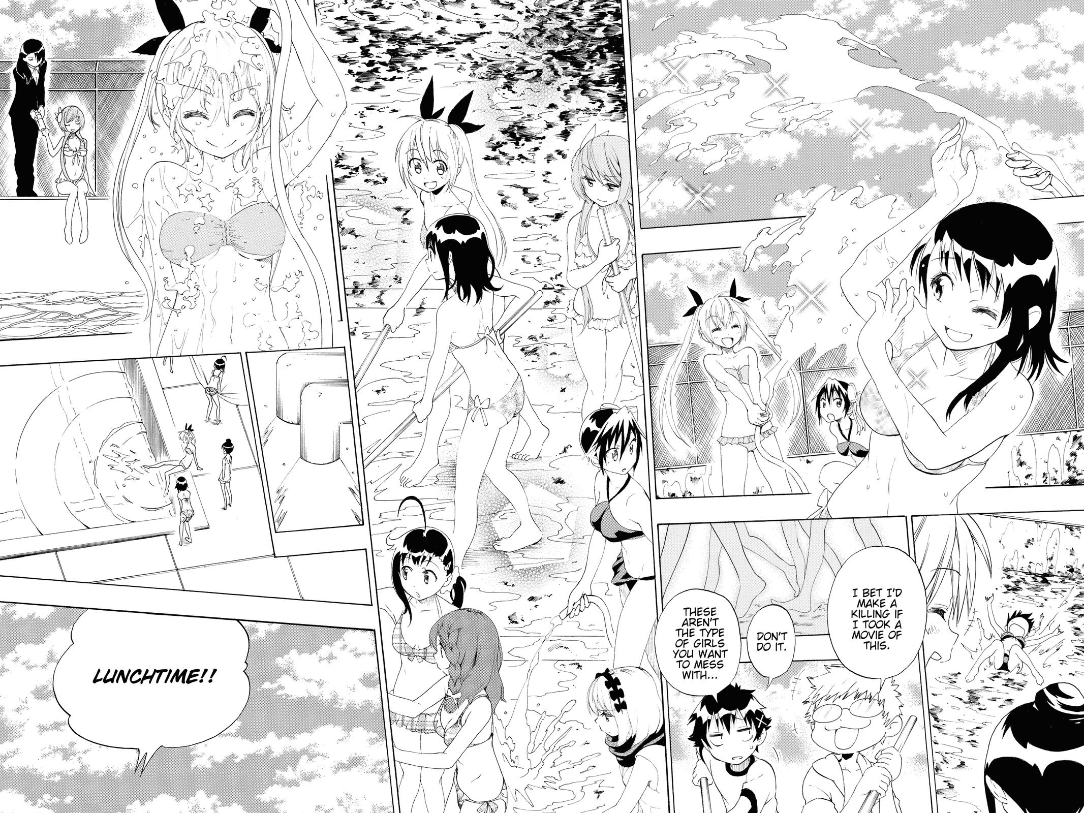 Nisekoi: False Love Chapter 82 - Page 8