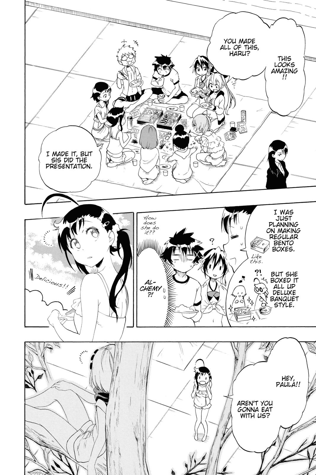 Nisekoi: False Love Chapter 82 - Page 9