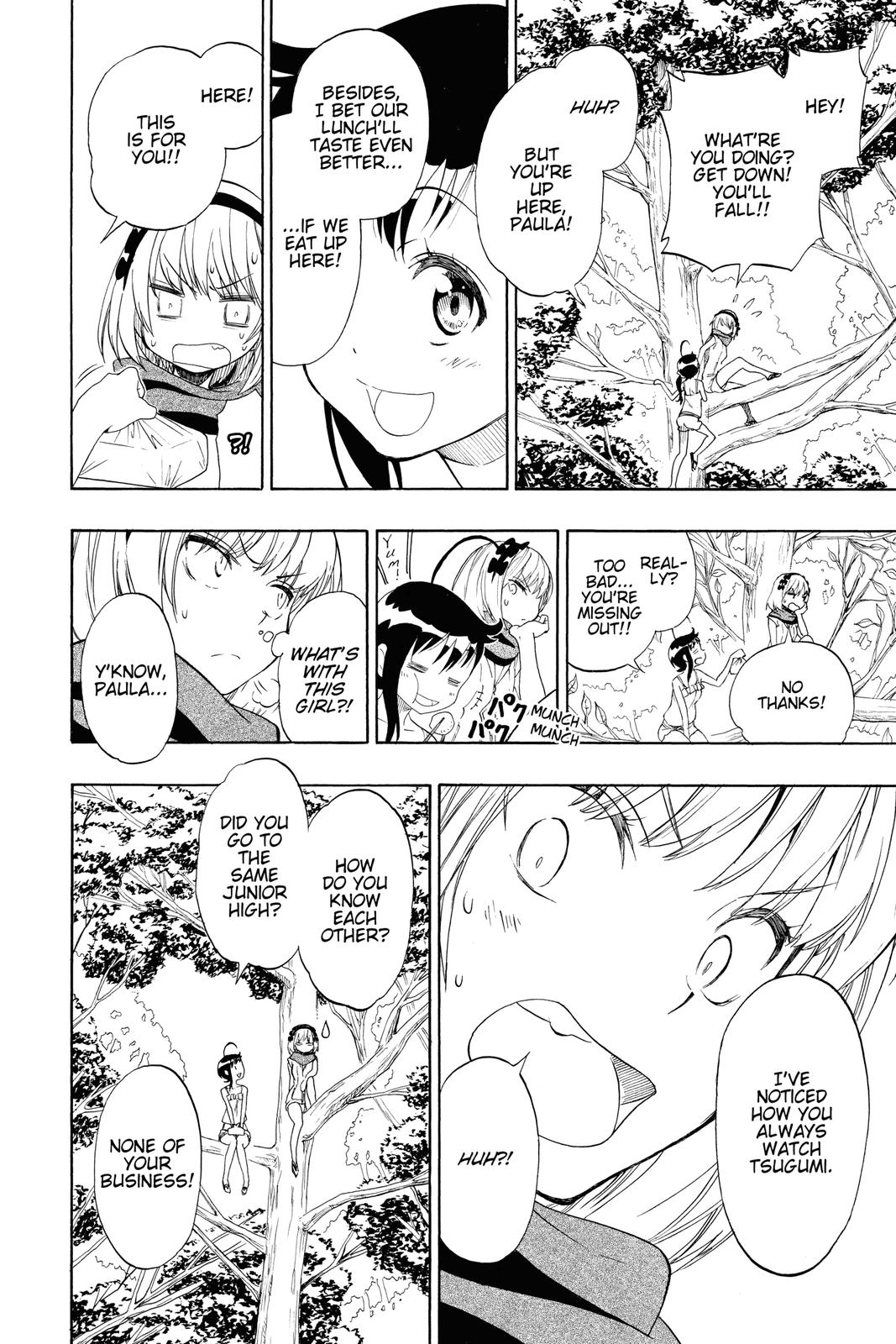 Nisekoi: False Love Chapter 82 - Page 11
