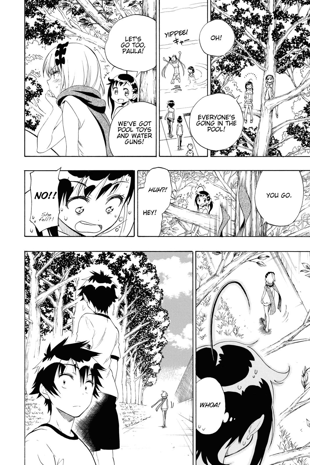 Nisekoi: False Love Chapter 82 - Page 13