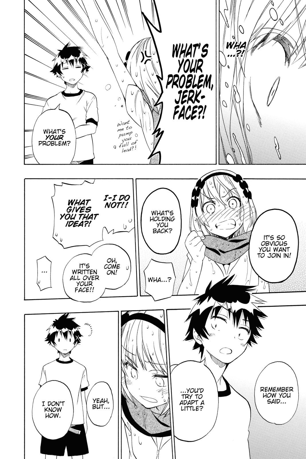 Nisekoi: False Love Chapter 82 - Page 15