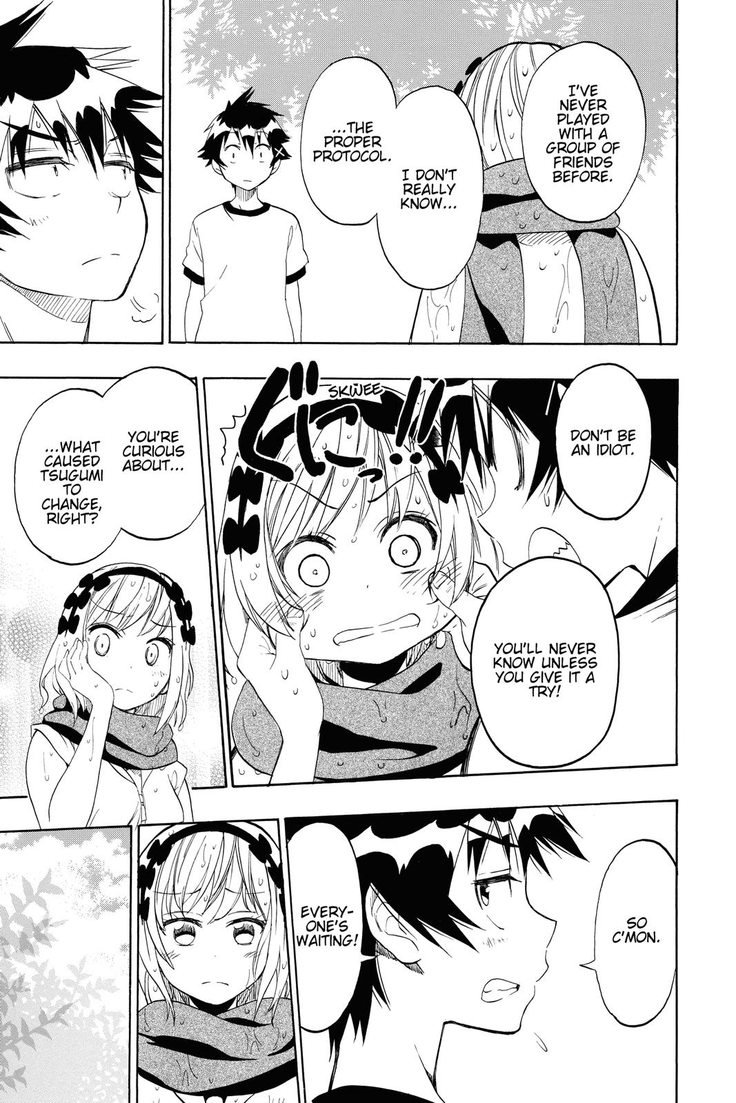 Nisekoi: False Love Chapter 82 - Page 16