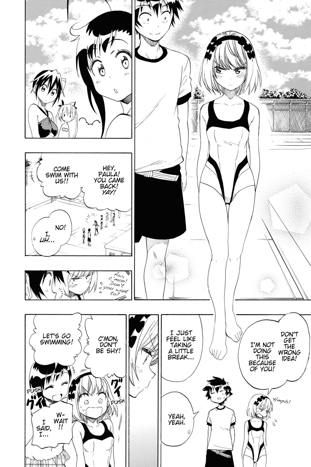 Nisekoi: False Love Chapter 82 - Page 17