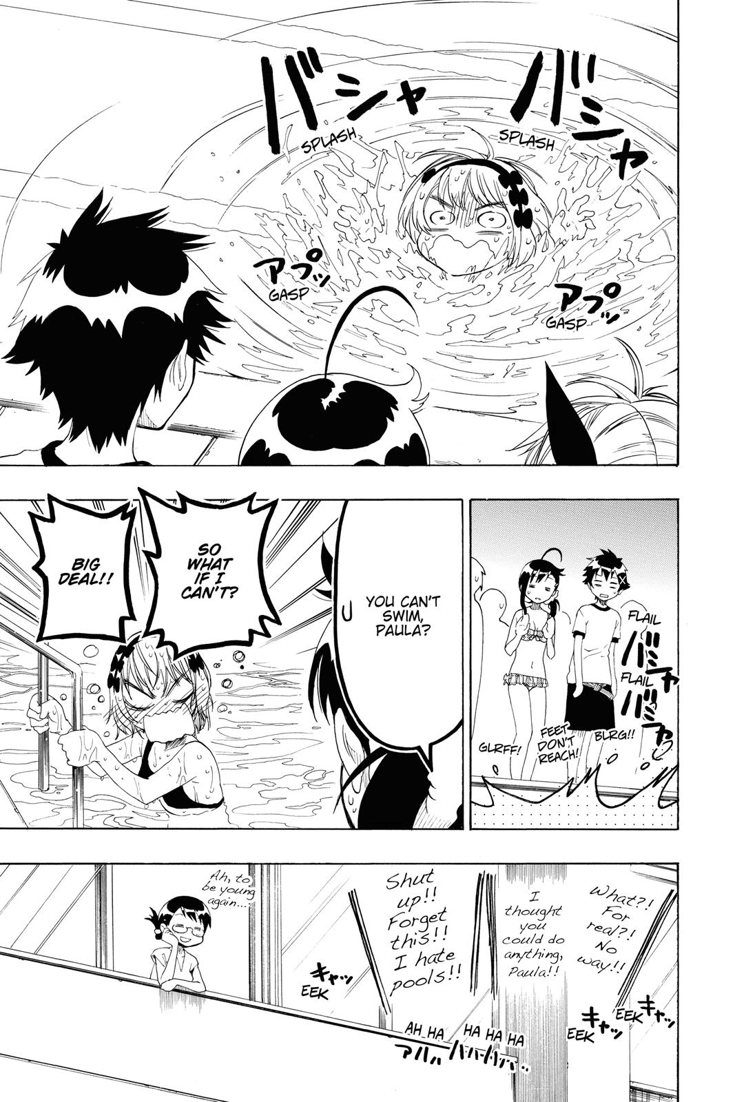 Nisekoi: False Love Chapter 82 - Page 18