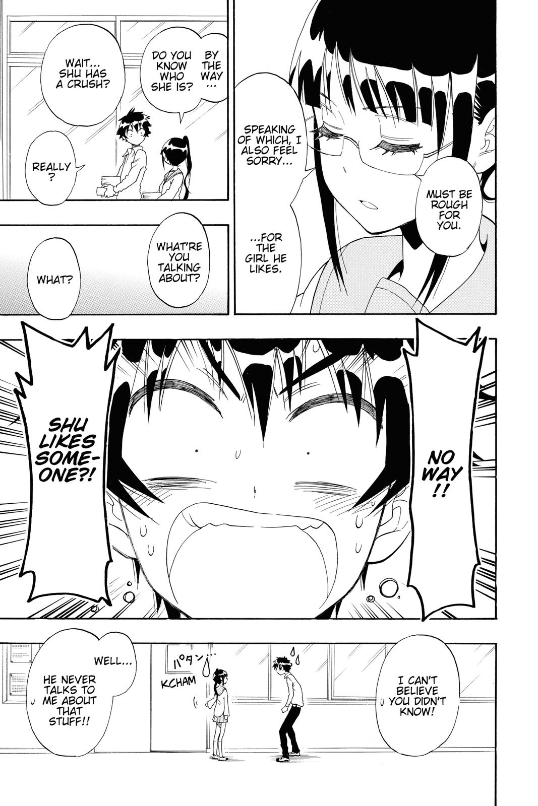 Nisekoi: False Love Chapter 83 - Page 5