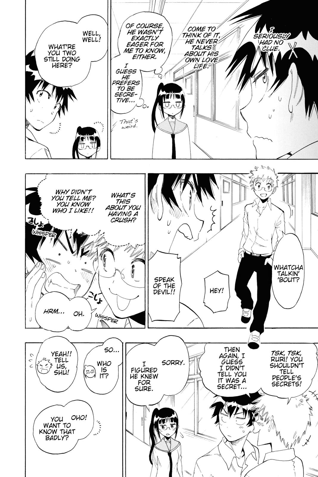 Nisekoi: False Love Chapter 83 - Page 6