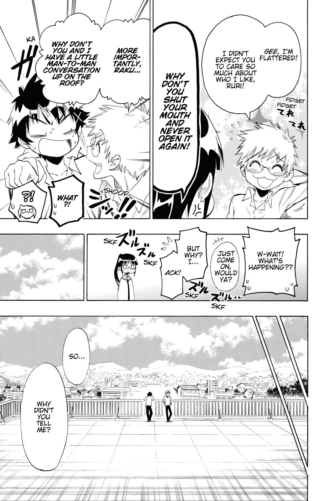 Nisekoi: False Love Chapter 83 - Page 7