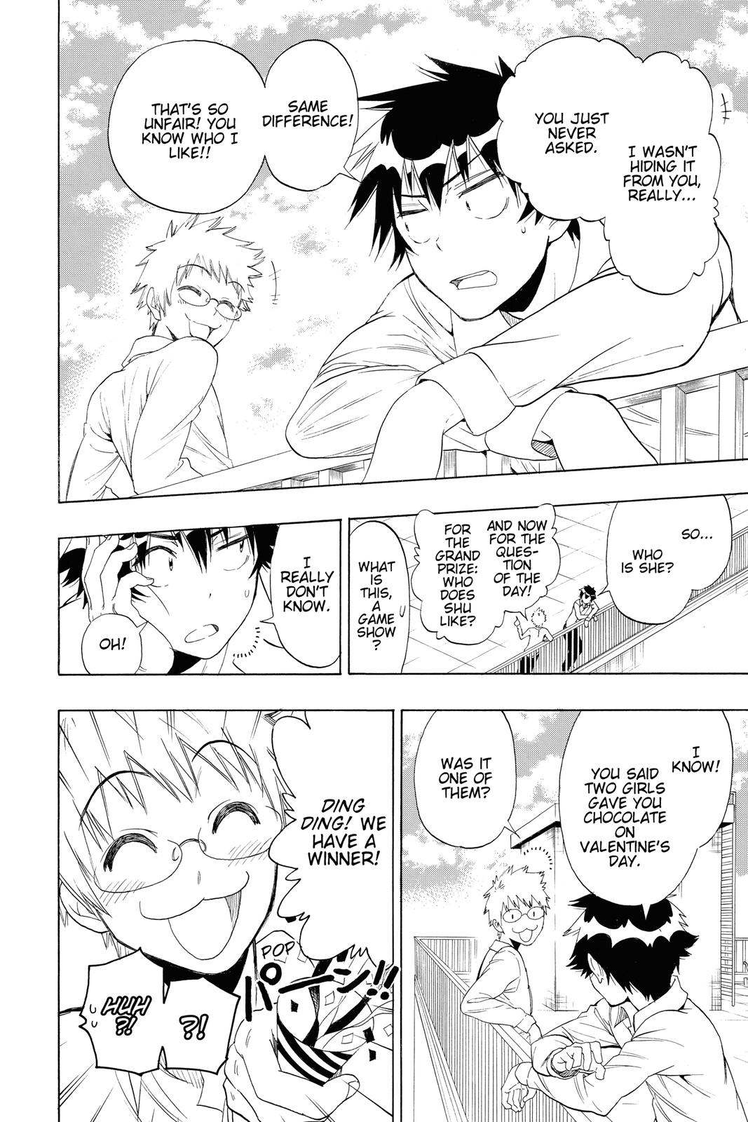 Nisekoi: False Love Chapter 83 - Page 8