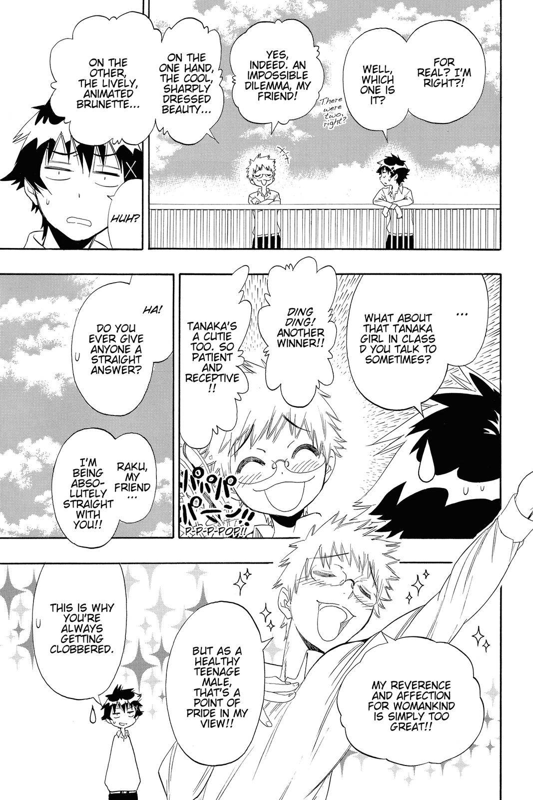 Nisekoi: False Love Chapter 83 - Page 9