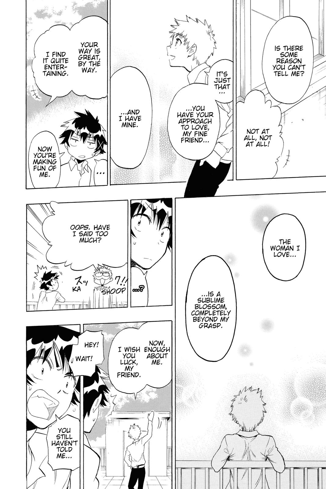 Nisekoi: False Love Chapter 83 - Page 10