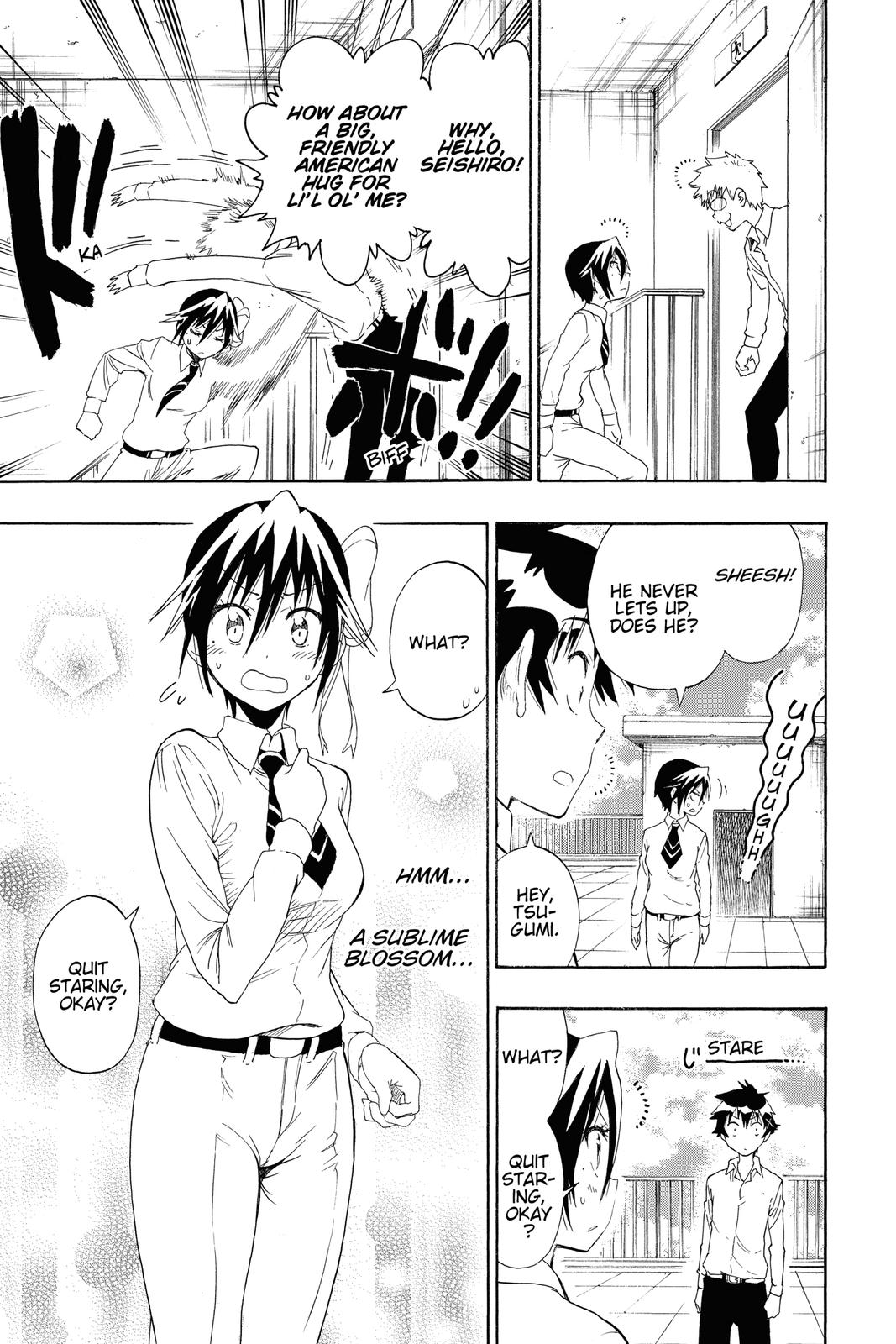 Nisekoi: False Love Chapter 83 - Page 11
