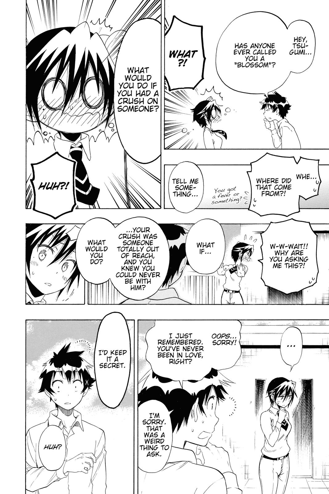 Nisekoi: False Love Chapter 83 - Page 12