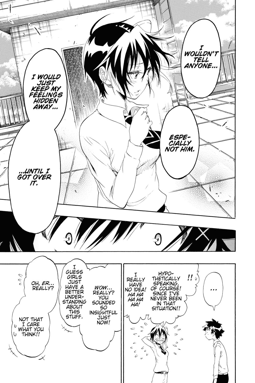 Nisekoi: False Love Chapter 83 - Page 13
