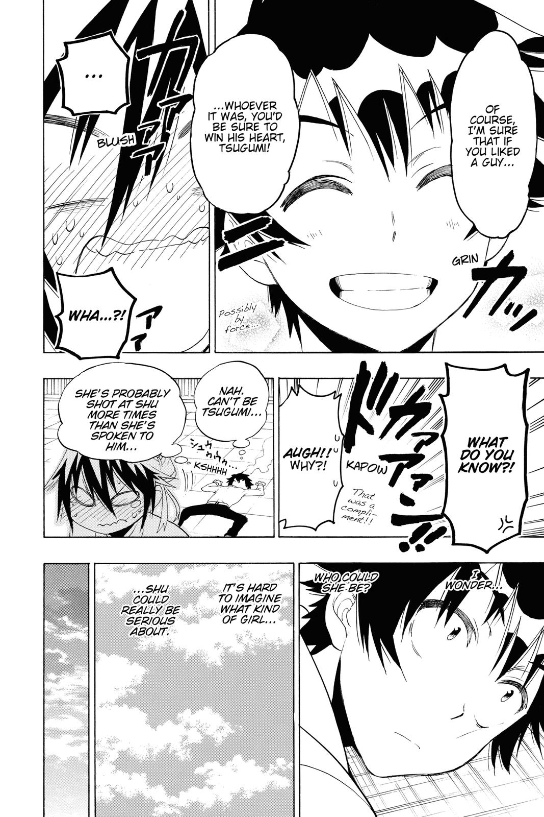 Nisekoi: False Love Chapter 83 - Page 14