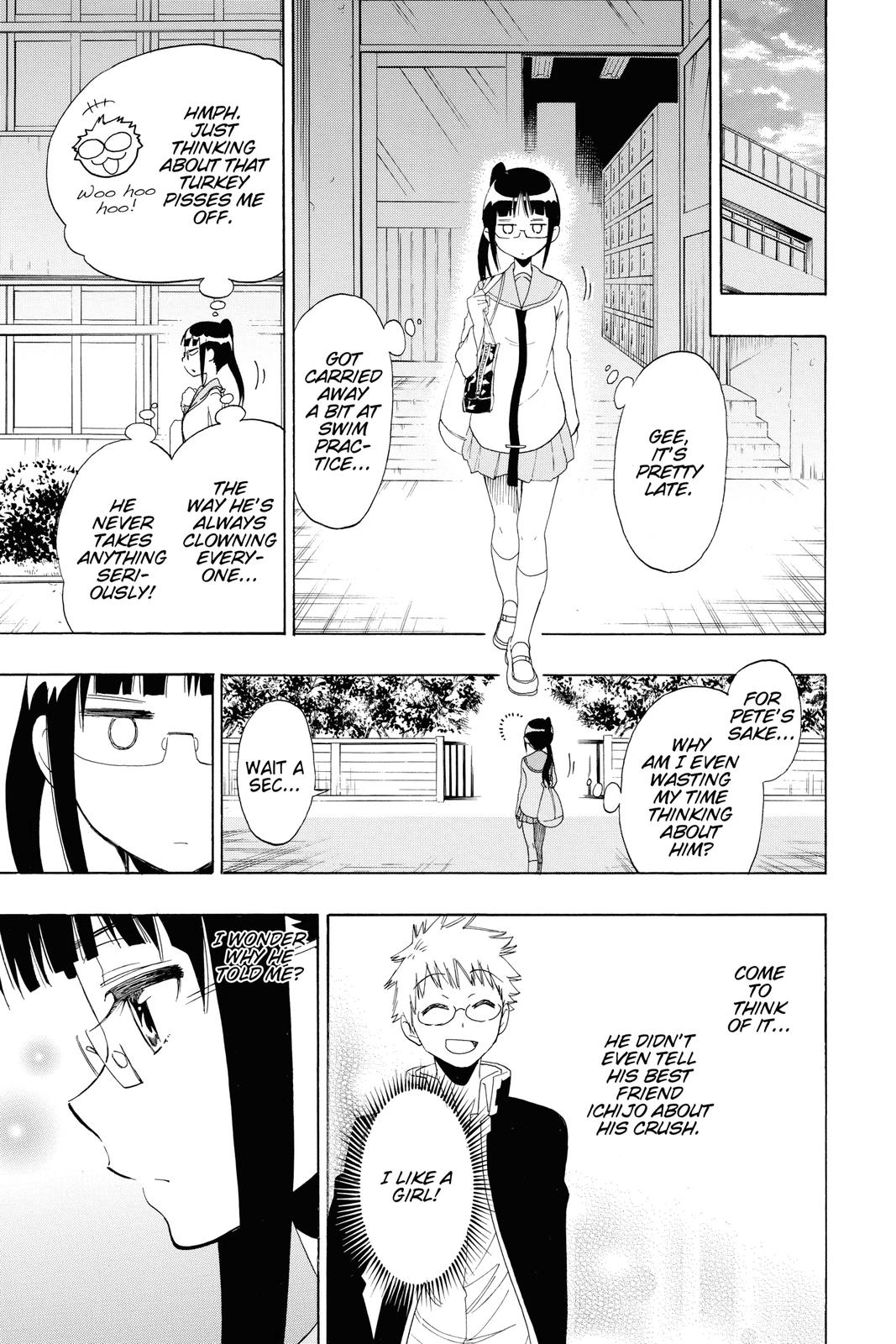 Nisekoi: False Love Chapter 83 - Page 15
