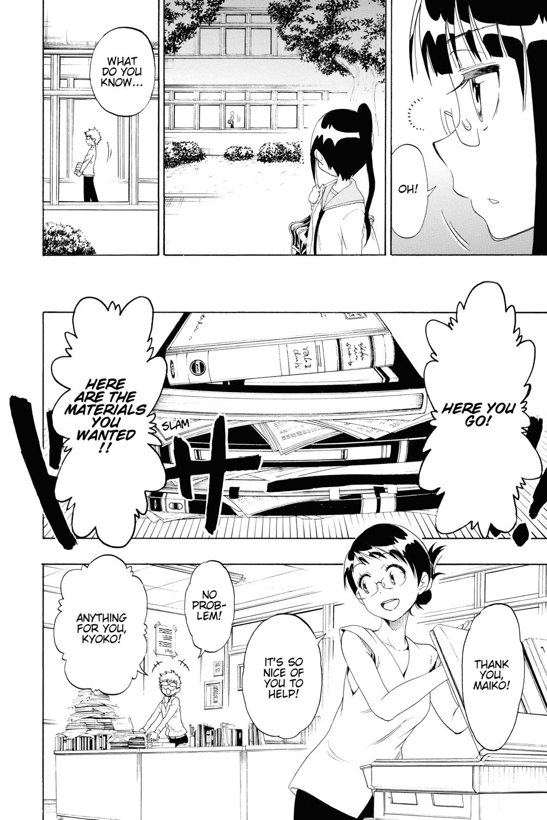 Nisekoi: False Love Chapter 83 - Page 16