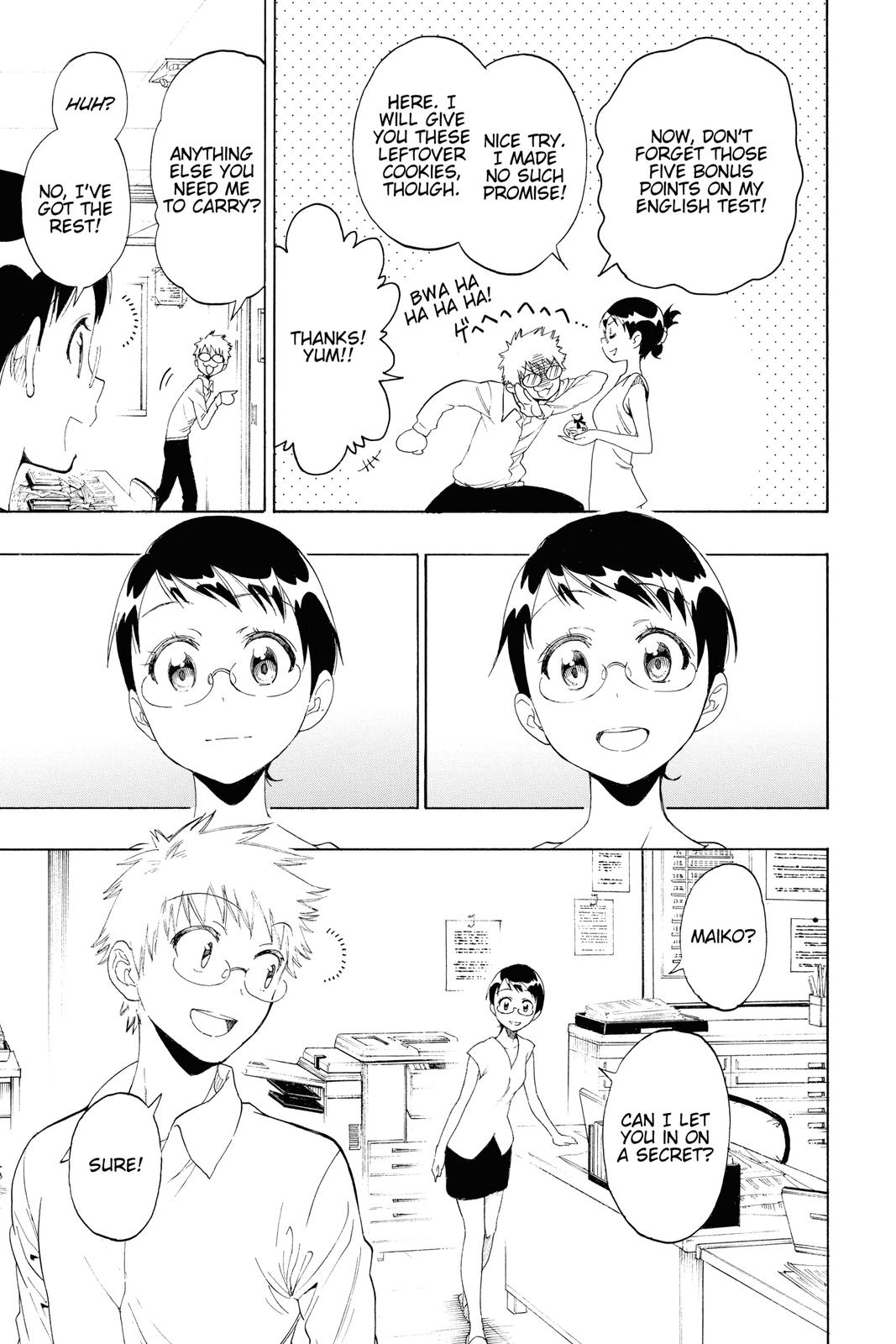 Nisekoi: False Love Chapter 83 - Page 17