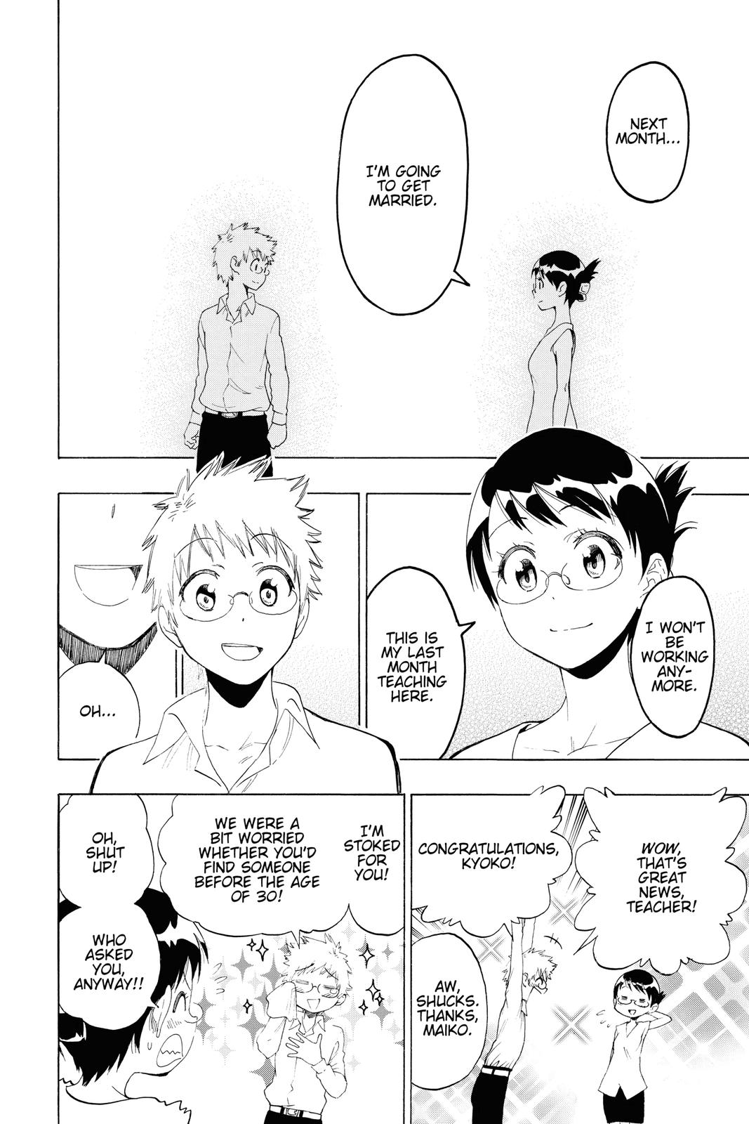 Nisekoi: False Love Chapter 83 - Page 18