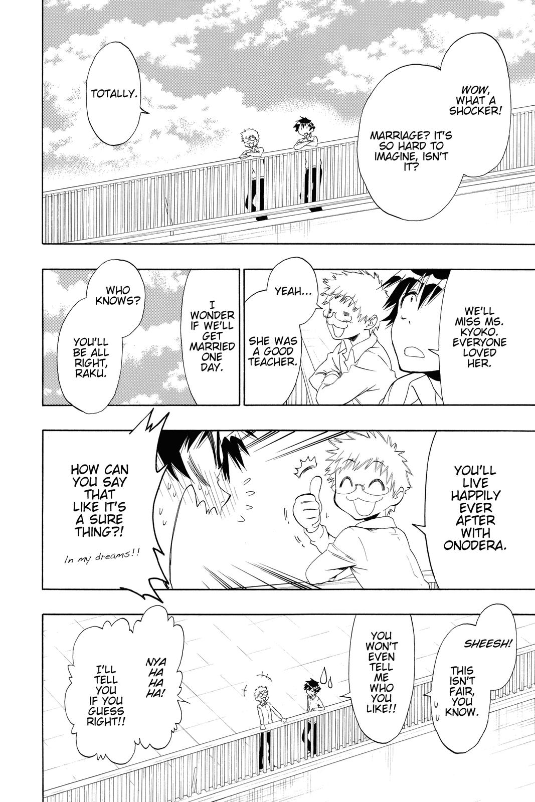 Nisekoi: False Love Chapter 84 - Page 4