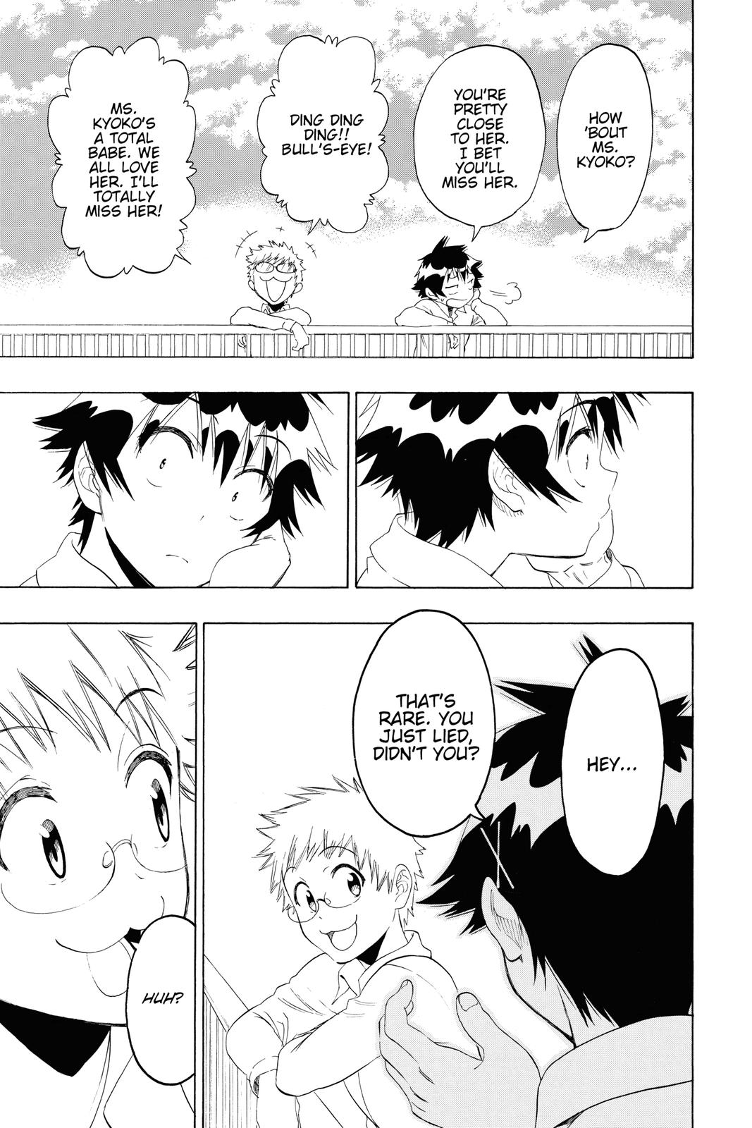Nisekoi: False Love Chapter 84 - Page 5
