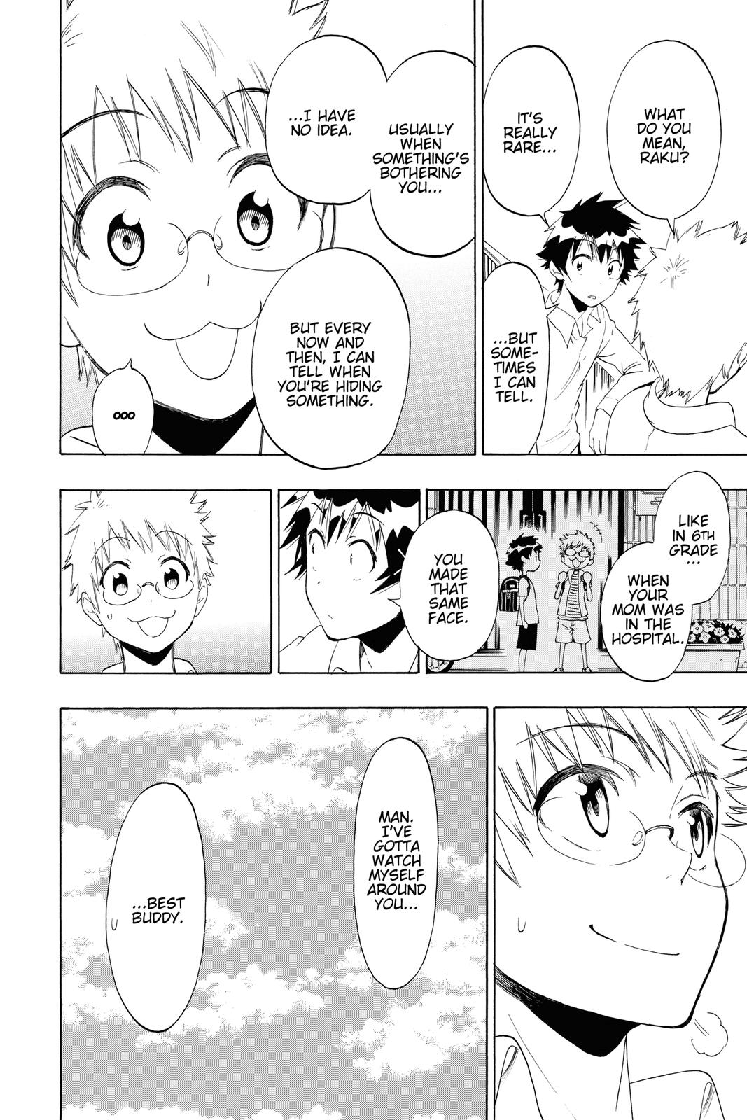 Nisekoi: False Love Chapter 84 - Page 6