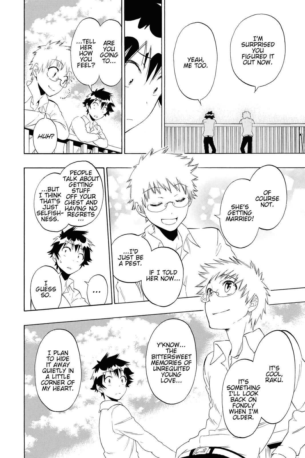 Nisekoi: False Love Chapter 84 - Page 8