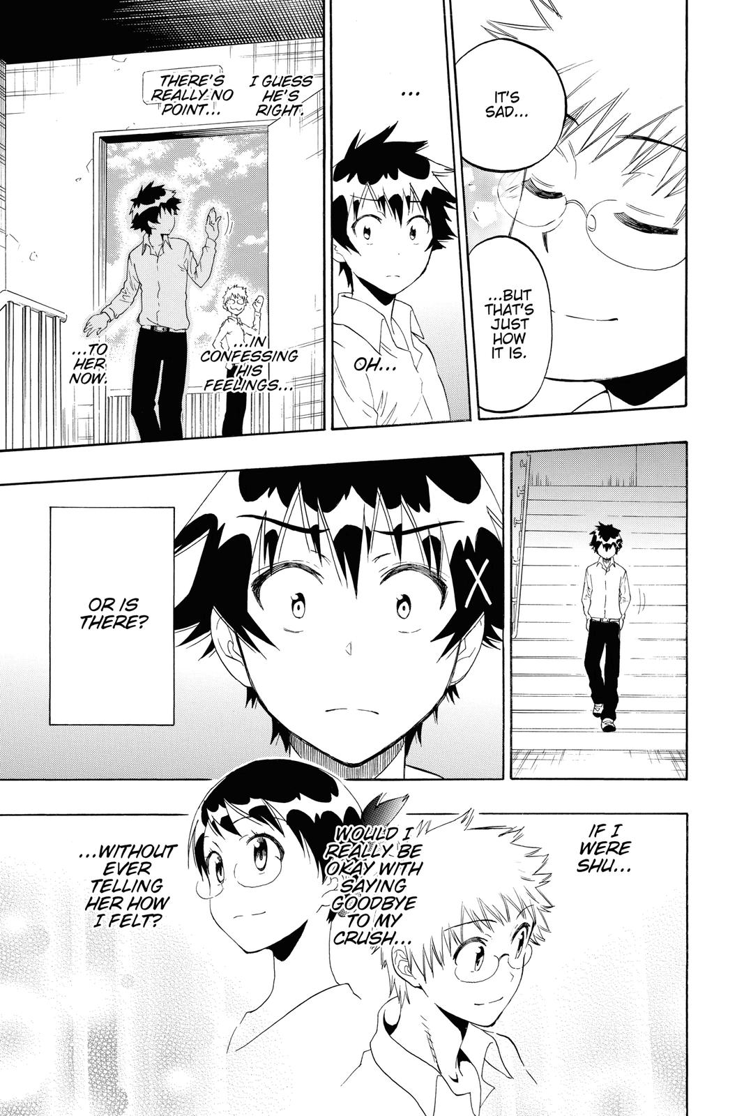 Nisekoi: False Love Chapter 84 - Page 9