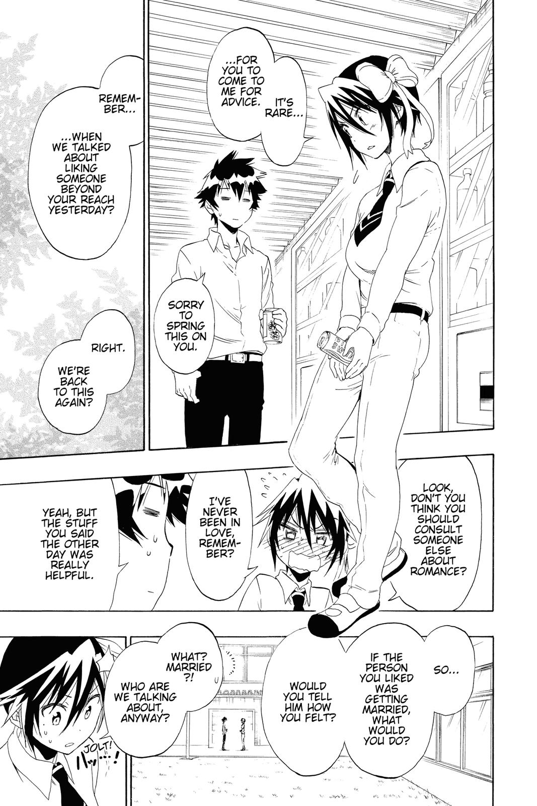 Nisekoi: False Love Chapter 84 - Page 11