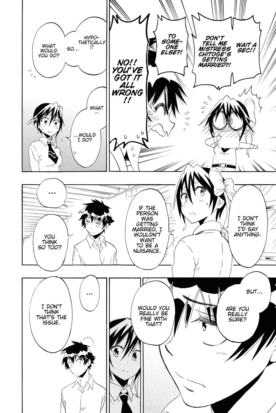 Nisekoi: False Love Chapter 84 - Page 12