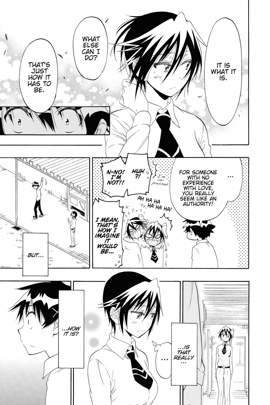 Nisekoi: False Love Chapter 84 - Page 13