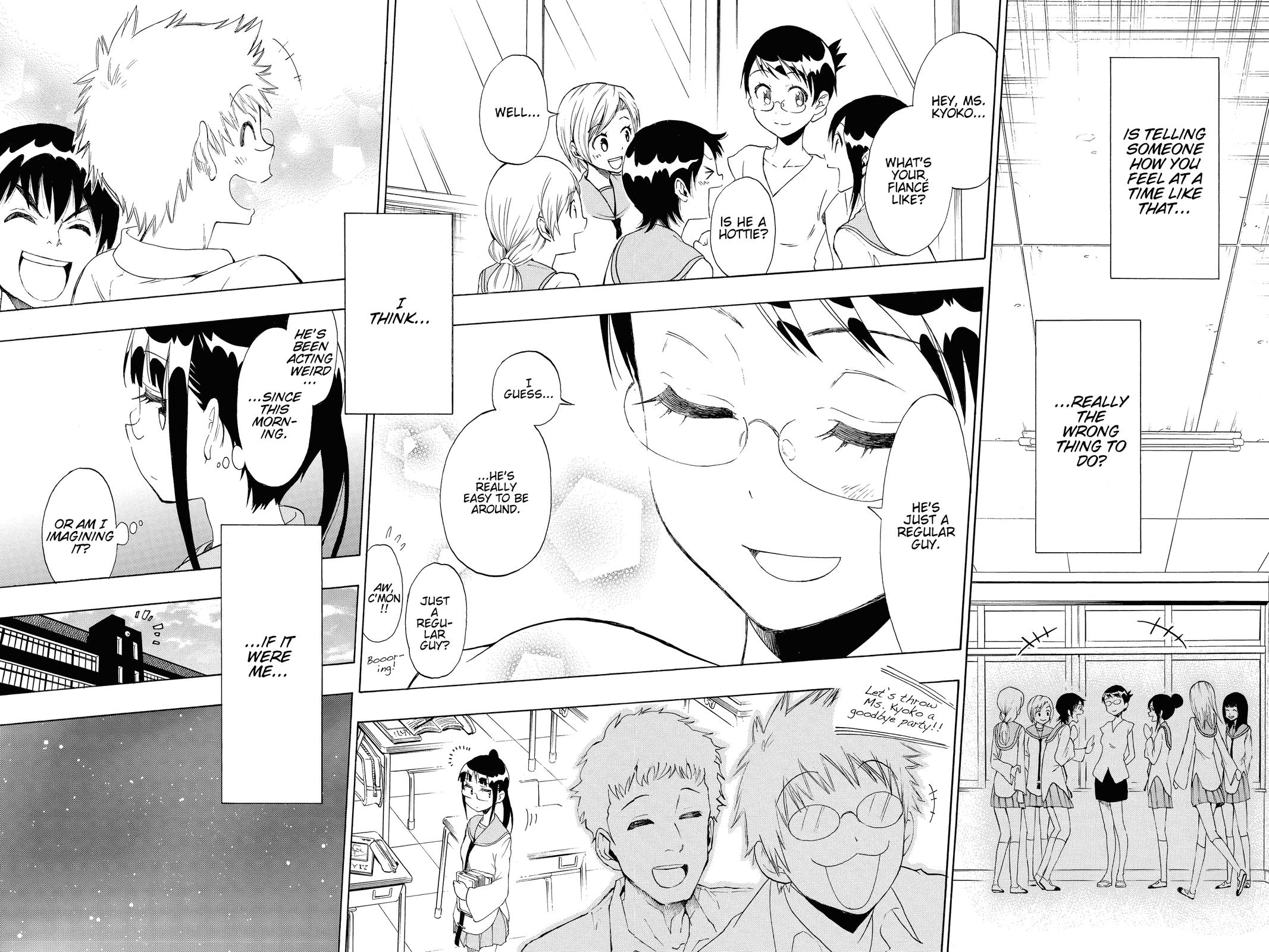 Nisekoi: False Love Chapter 84 - Page 14
