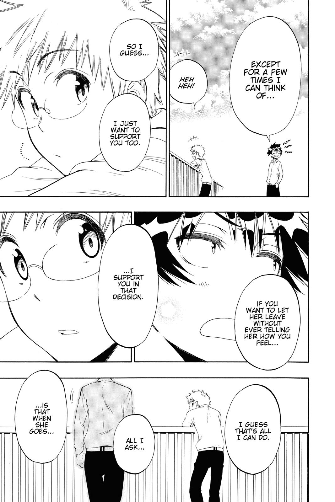 Nisekoi: False Love Chapter 84 - Page 16