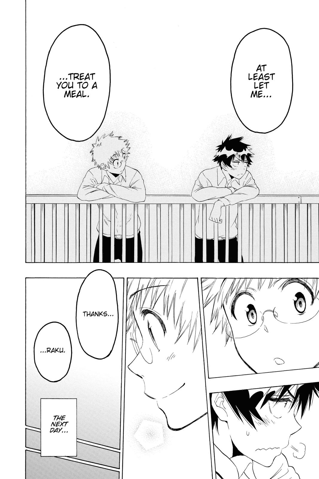 Nisekoi: False Love Chapter 84 - Page 17