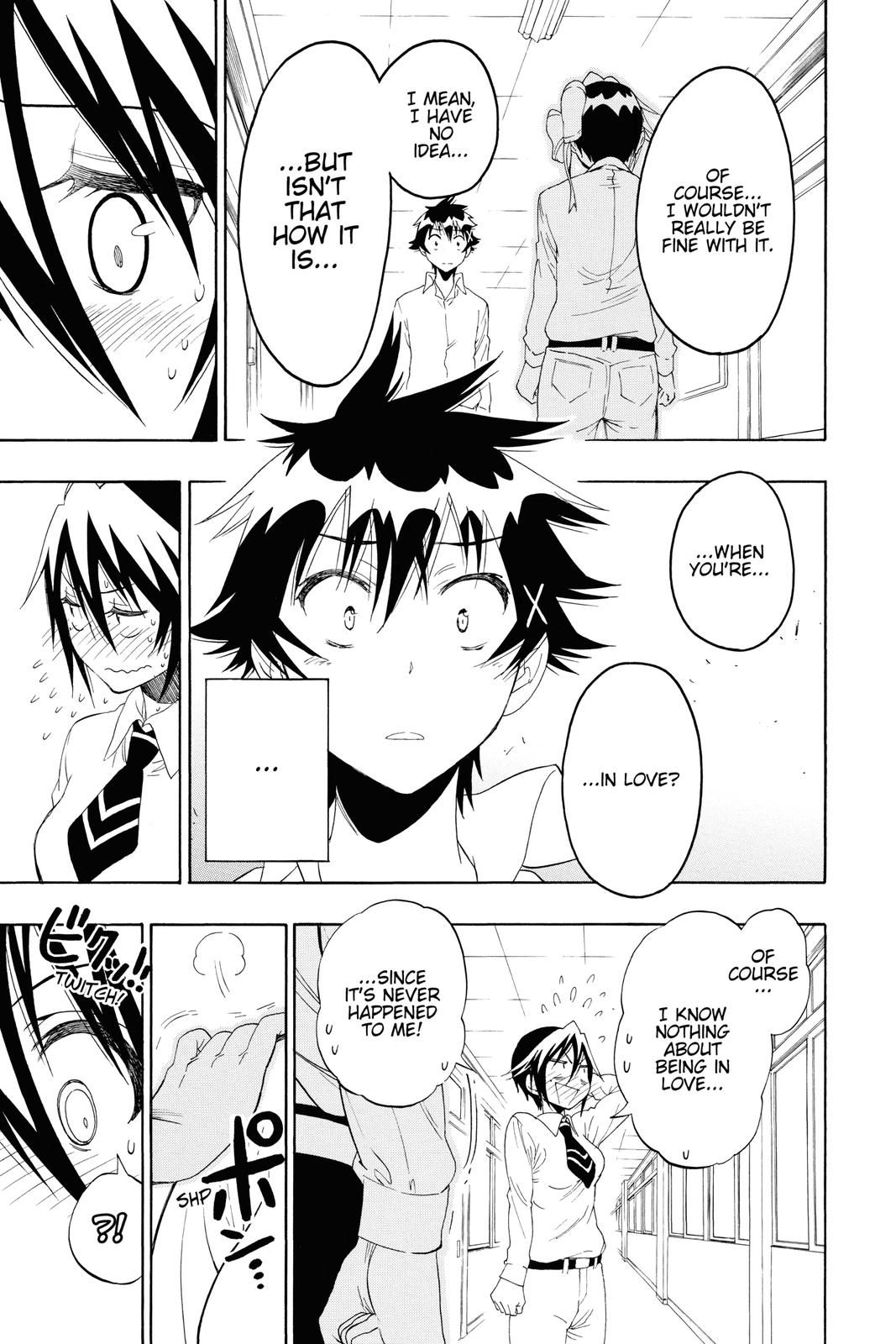 Nisekoi: False Love Chapter 85 - Page 3