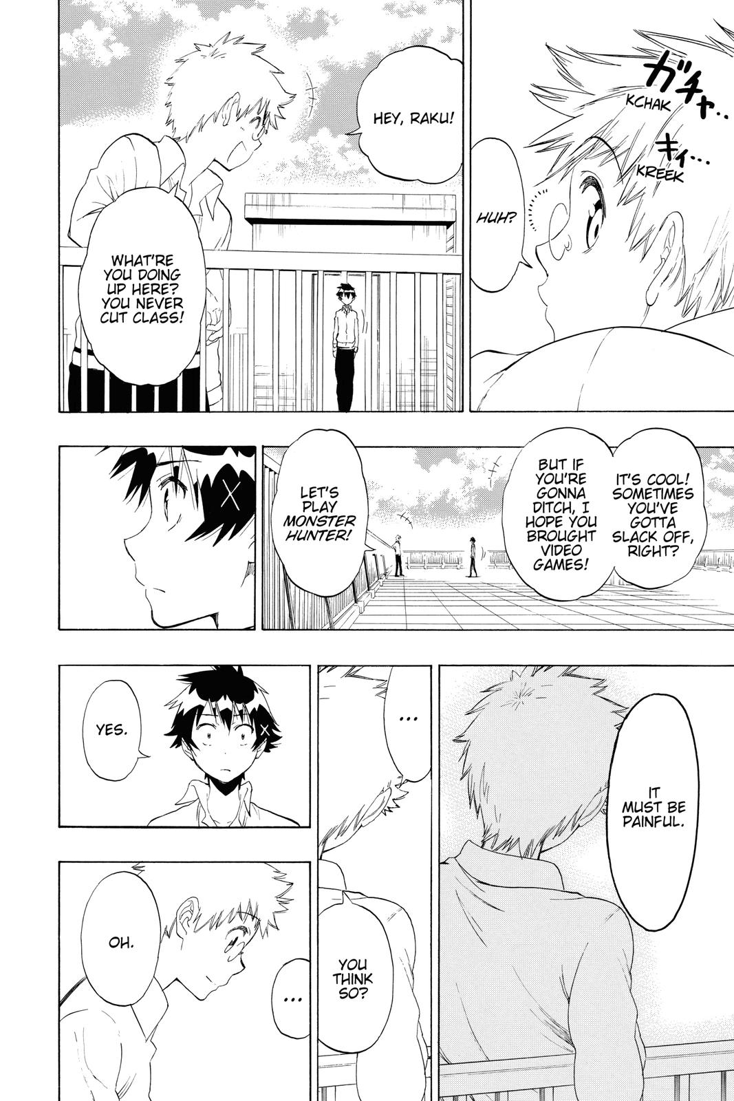 Nisekoi: False Love Chapter 85 - Page 6