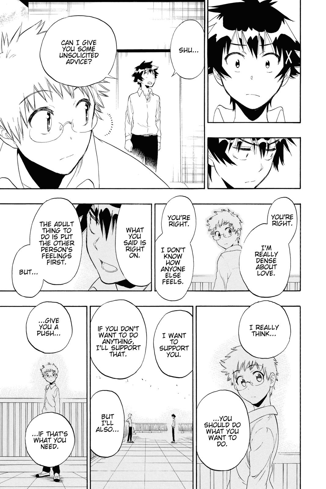 Nisekoi: False Love Chapter 85 - Page 7